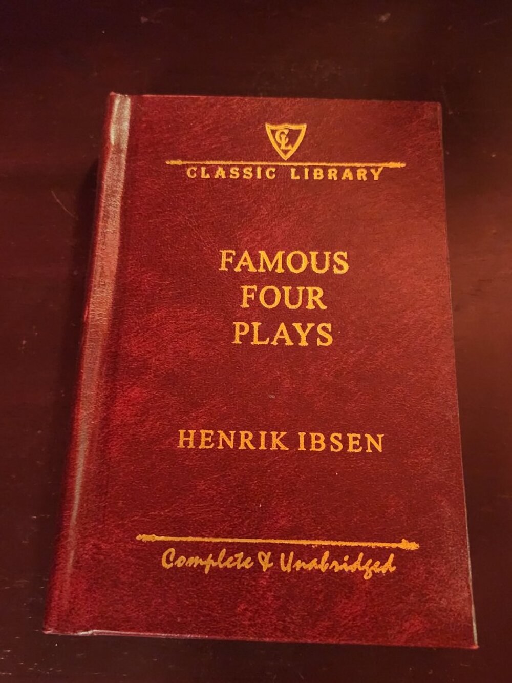 Famous Four Plays by Henrik Ibsen